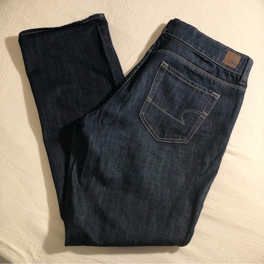 American Eagle Outfitters 77 Straight Jeans